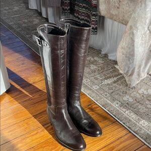 Aquatalia Brown Boots 8.5